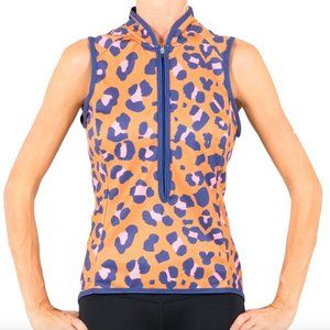 Shebeest Bellissima Cycling Jersey Big Cat Leopard